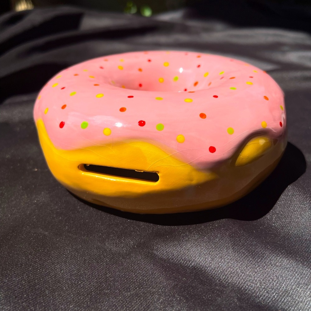 Donut Money Bank